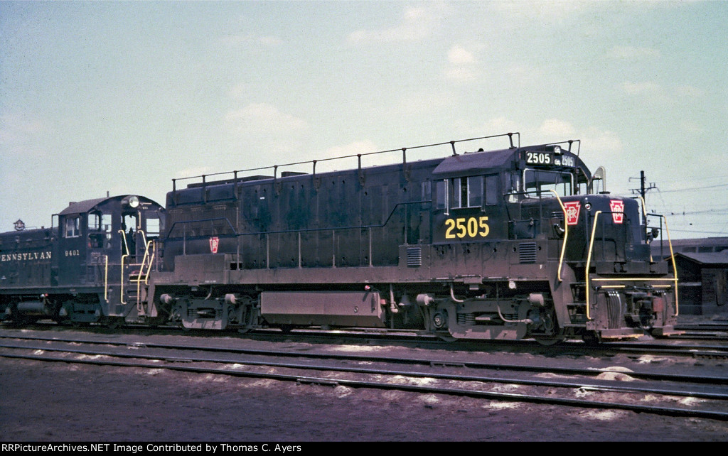 PRR 2505, GF-25, c. 1965